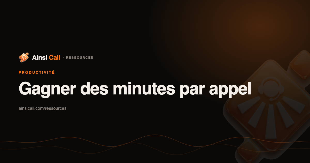 Faire baisser le temps de traitement sans presser les équipes