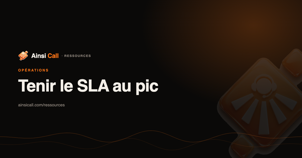Tenir son SLA aux heures de pointe